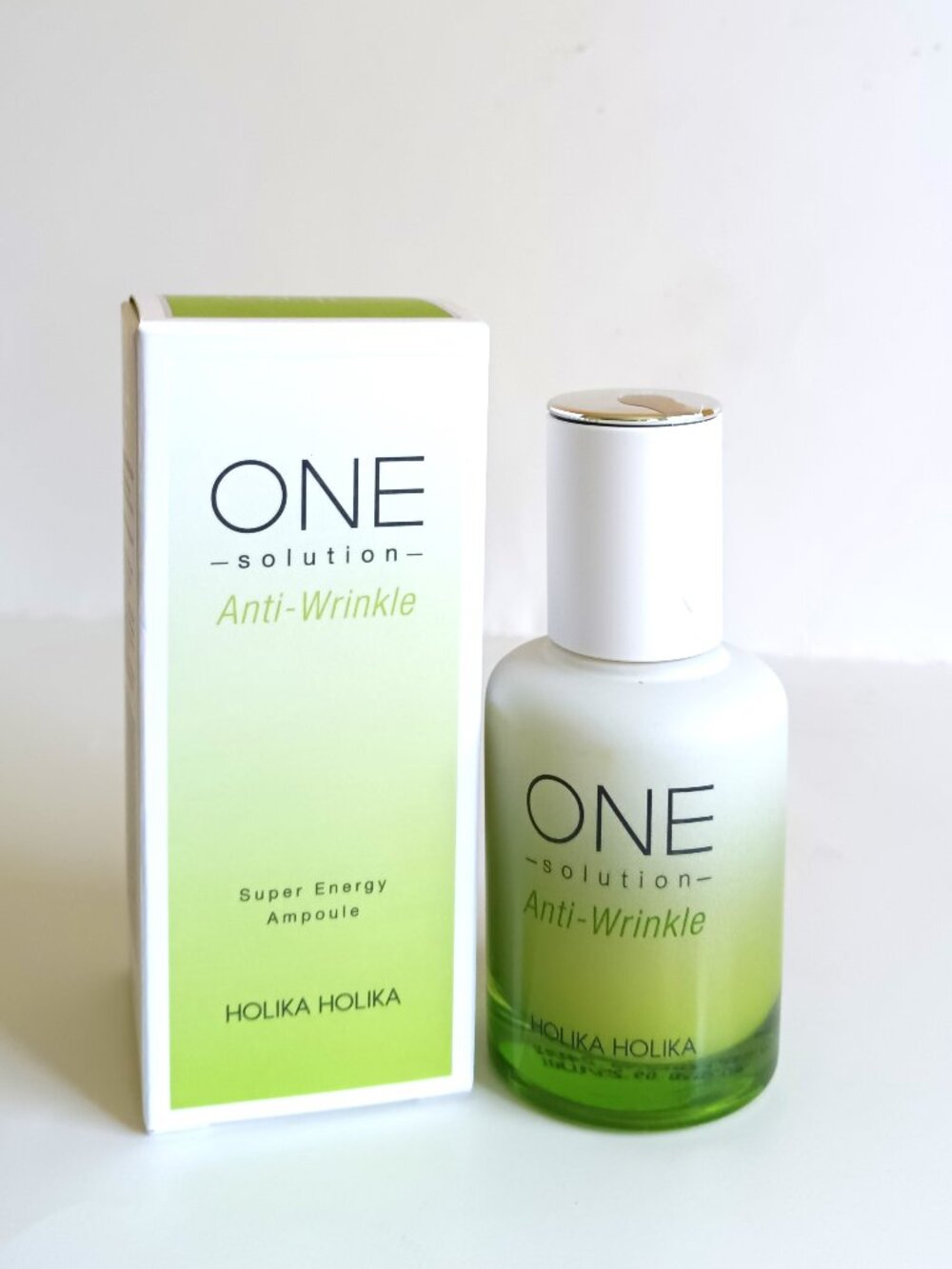 ONE Solution Anti-Wrinkle Super Energy Ampoule - 30 ml
